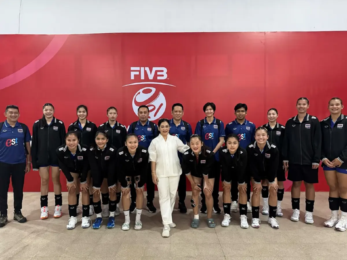 "ดูวอลเลย์บอลสด" ไทย vs อินโดนีเซีย ถ่ายทอดสดวอลเลย์บอลหญิง U21