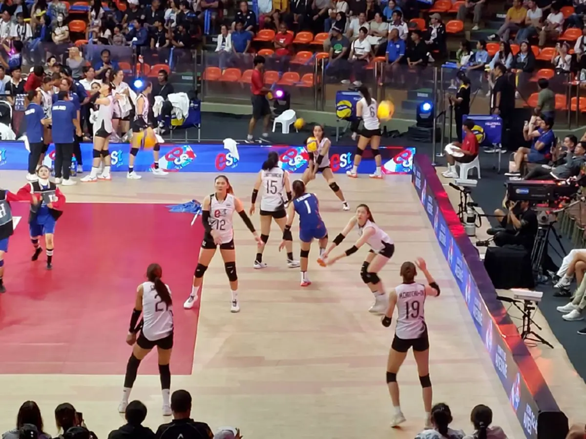 "ผลวอลเลย์บอลล่าสุด" ศึกชิงแชมป์โลก 2025 สาวไทยแข่งกี่โมง