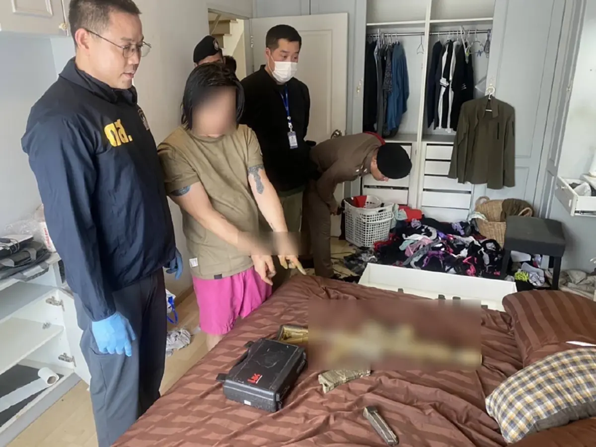 เปิดสาเหตุที่แท้จริง ไฮโซลูกนัท โดนบุกรวบ ยึดอาวุธ-กระสุนเพียบ