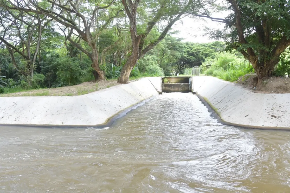 "กรมชลประทาน"เดินหน้าหนุน EEC เศรษฐกิจพื้นที่ขยายตัว น้ำพอใช้ เกษตรมั่นใจ