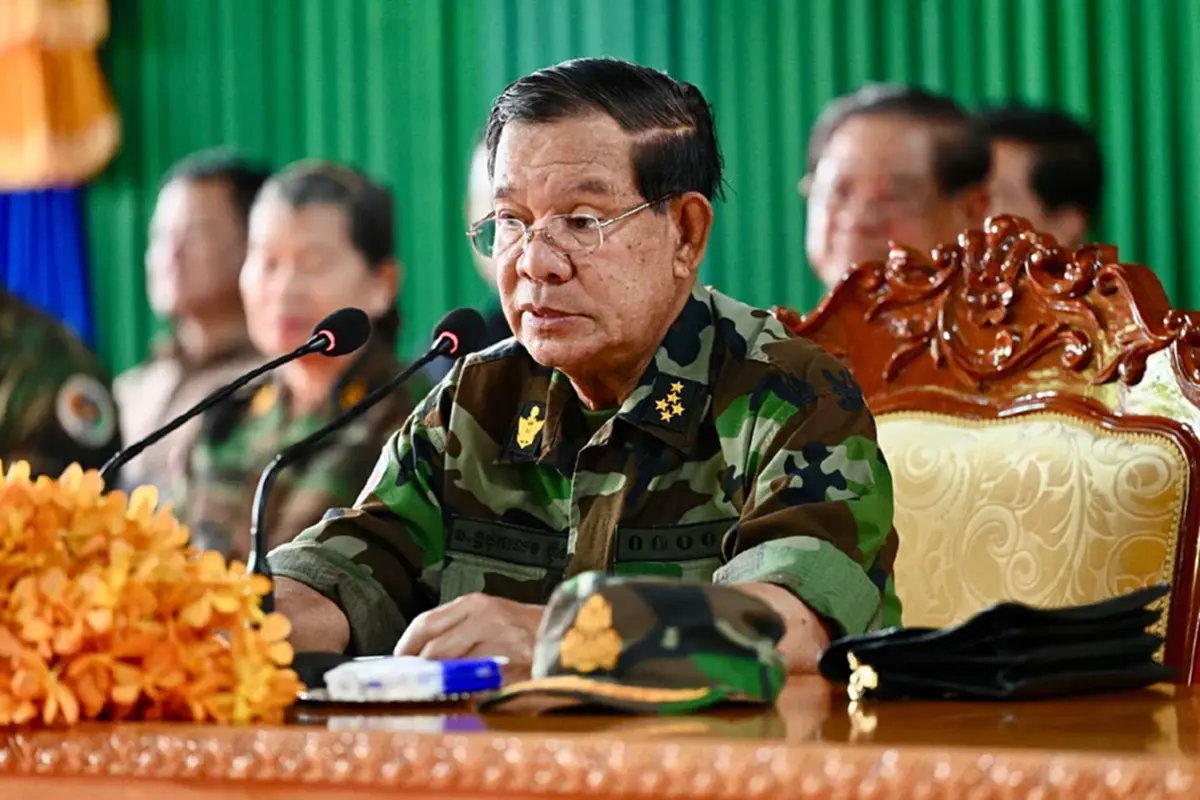 ชาวไทยกระหน่ำอวยพร "วันเกิดฮุน เซน" หลับอกขอให้ตัวเองมีสติปัญญา