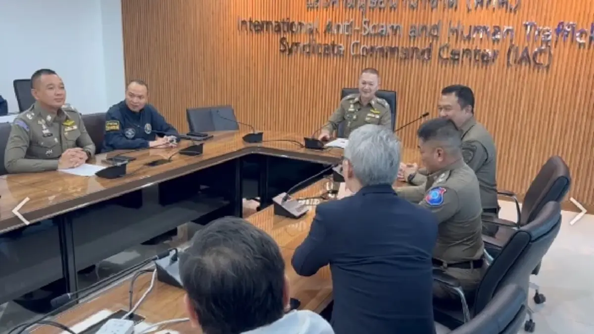 ตำรวจไทยไม่เชิญ ‘กัมพูชา’ ร่วมทำงานศูนย์ปราบแก๊งคอลเซ็นเตอร์