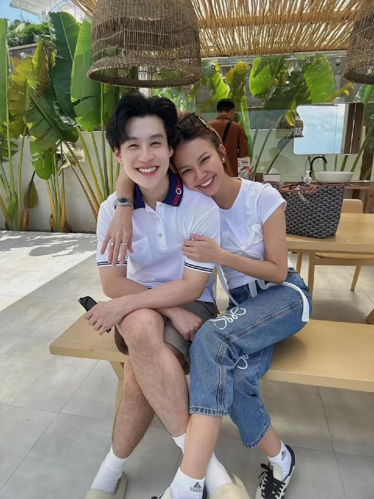 ฮือฮา "จ๊ะ นงผณี" เปิดตัวแฟนใหม่ ดีกรีไม่ธรรมดา คนนี้แม่เลิฟมาก