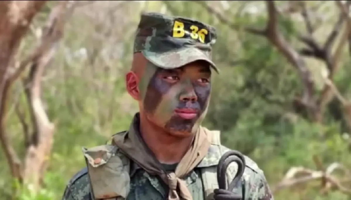 บีบหัวใจ สารจาก"นักรบไทย" รอดกลับมาได้ แต่หัวใจยังจดจำลูกน้อง