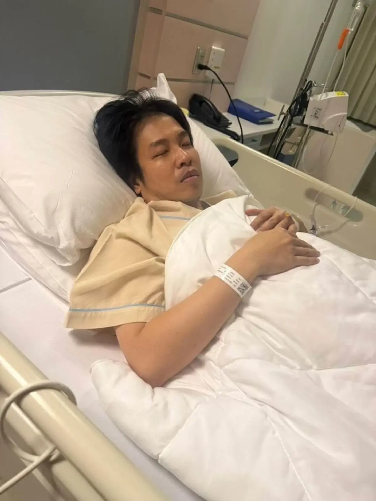 "หมอบีป่วยอะไร" เข้าโรงพยาบาลครั้งล่าสุด ตรวจพบหลายโรค