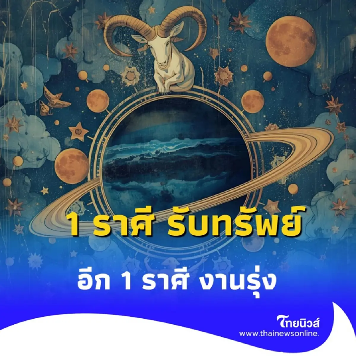 ดวง 1 ราศี มีเกณฑ์รับทรัพย์จากที่ดิน 1 ราศี งานรุ่งถึงขั้นมีทางเลือกใหม่
