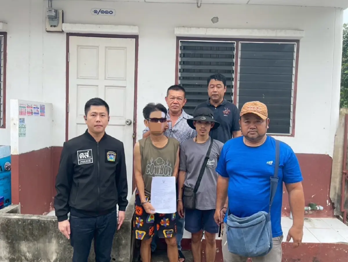 จับลุงหื่นล่อลวงนักเรียนป.6หน้าโรงเรียน ไปล่วงละเมิดที่บ้าน