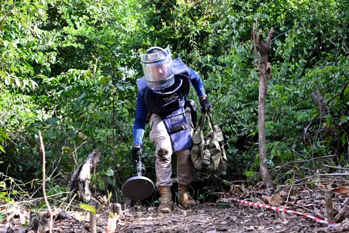 แฉกัมพูชามีทุ่นระเบิดสังหารบุคคล PMN-2 รวมกว่า 3,700 ลูก