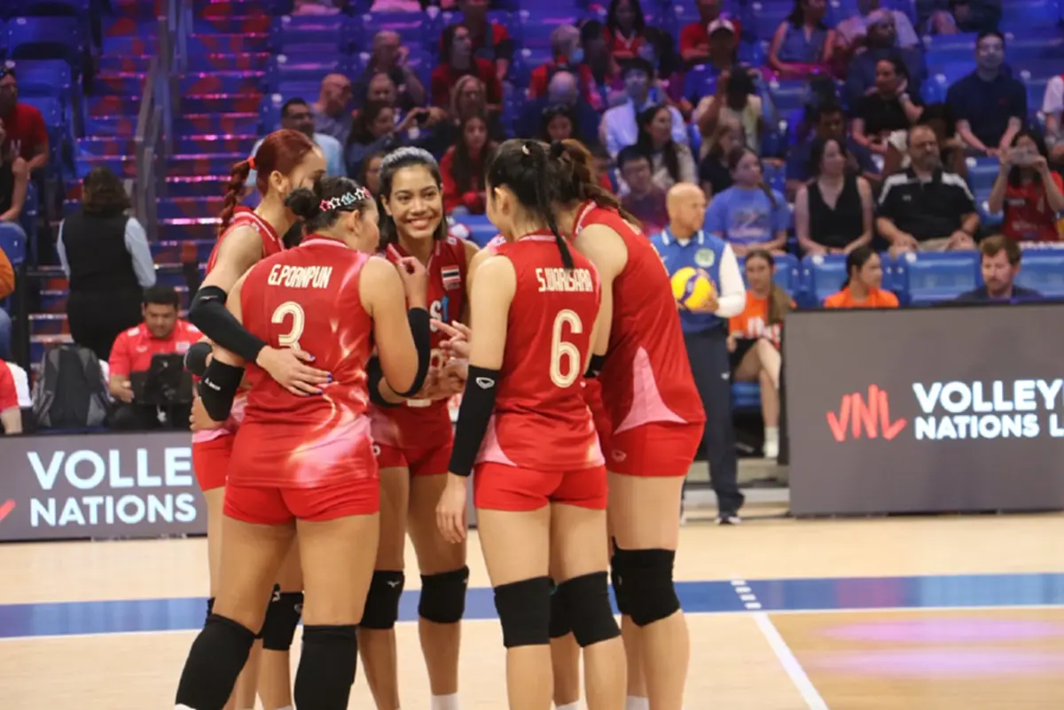 \"ดูวอลเลย์บอลสด\" ไทย vs ฟิลิปปินส์ ถ่ายทอดสดวอลเลย์บอลไทยช่องไหน