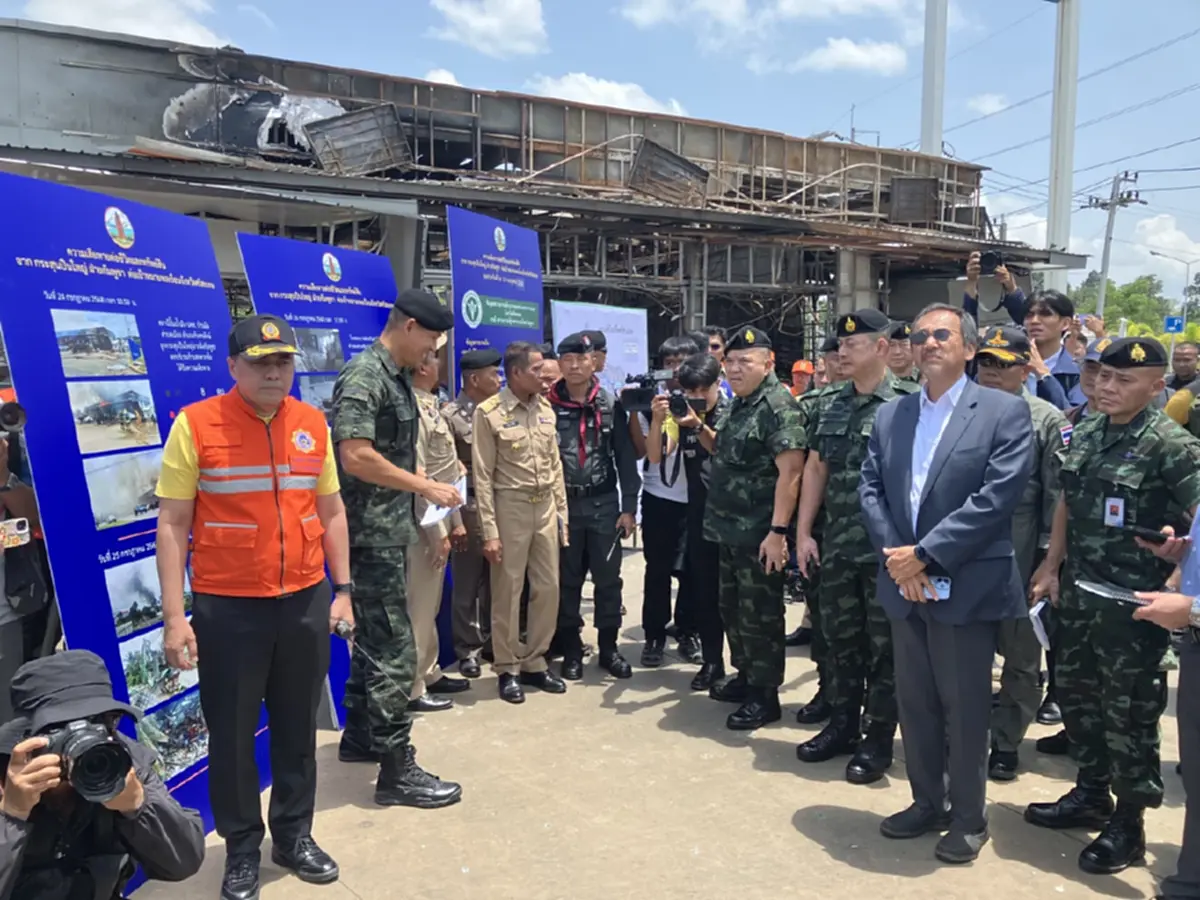 \"สถานทูตญี่ปุ่น\" โพสต์แล้วหลังลงพื้นทราบข้อเท็จจริง ชายแดนไทย
