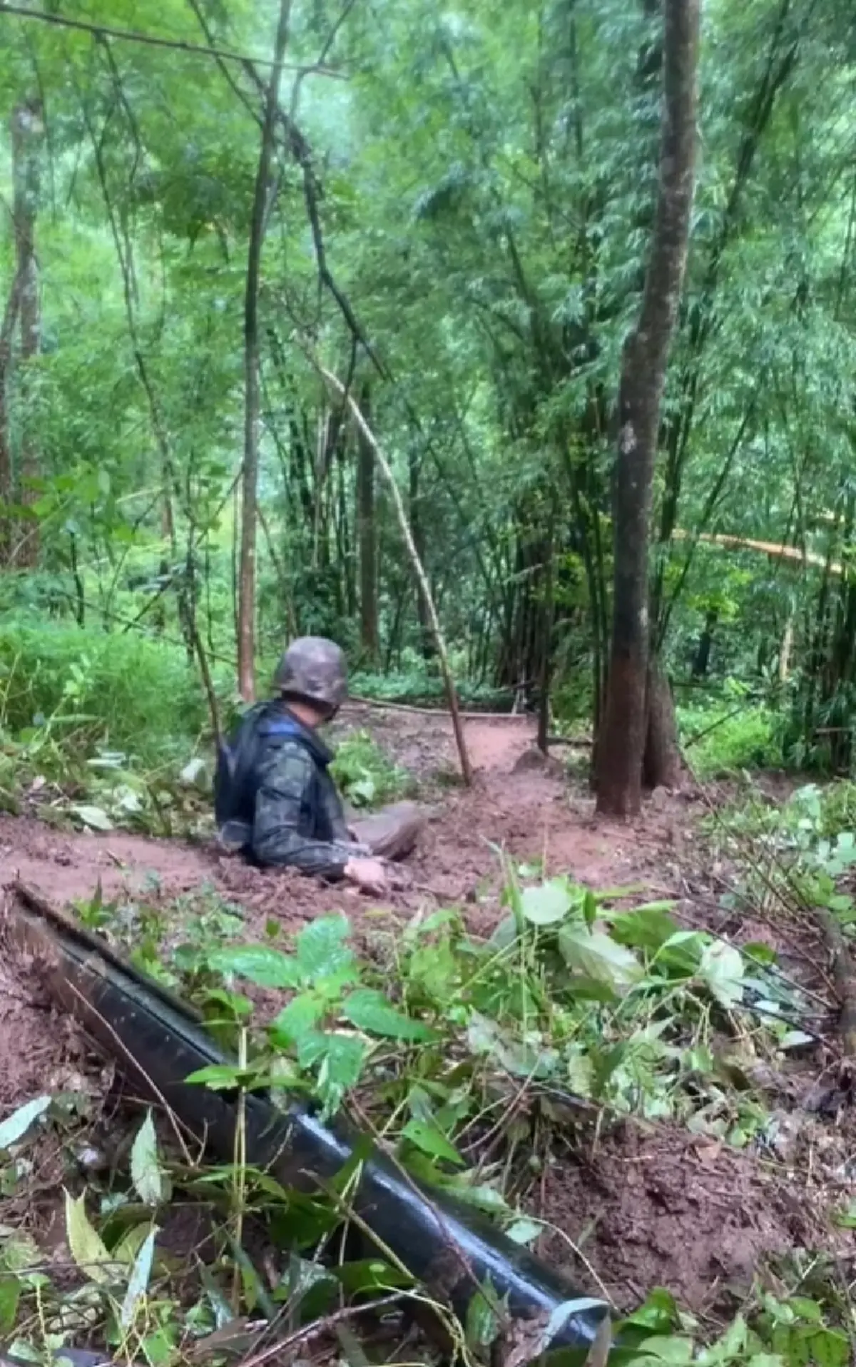 สุดฮา \"ทหารแนวหน้า\" คลายเครียด แห่แซวสนั่น ระวังก้านมะยมแม่ทัพ