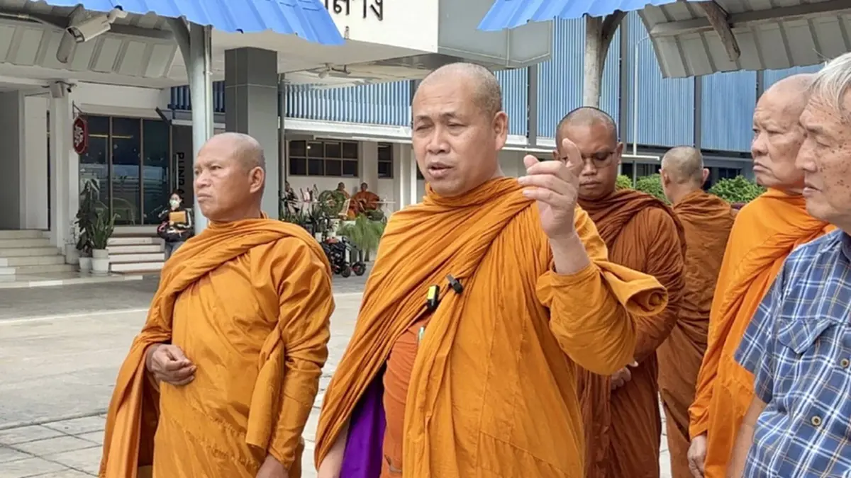 กลุ่มพลังชาวพุทธ บุก บช.ก. จี้หยุดใช้กฎหมายบั่นทอนศาสนา