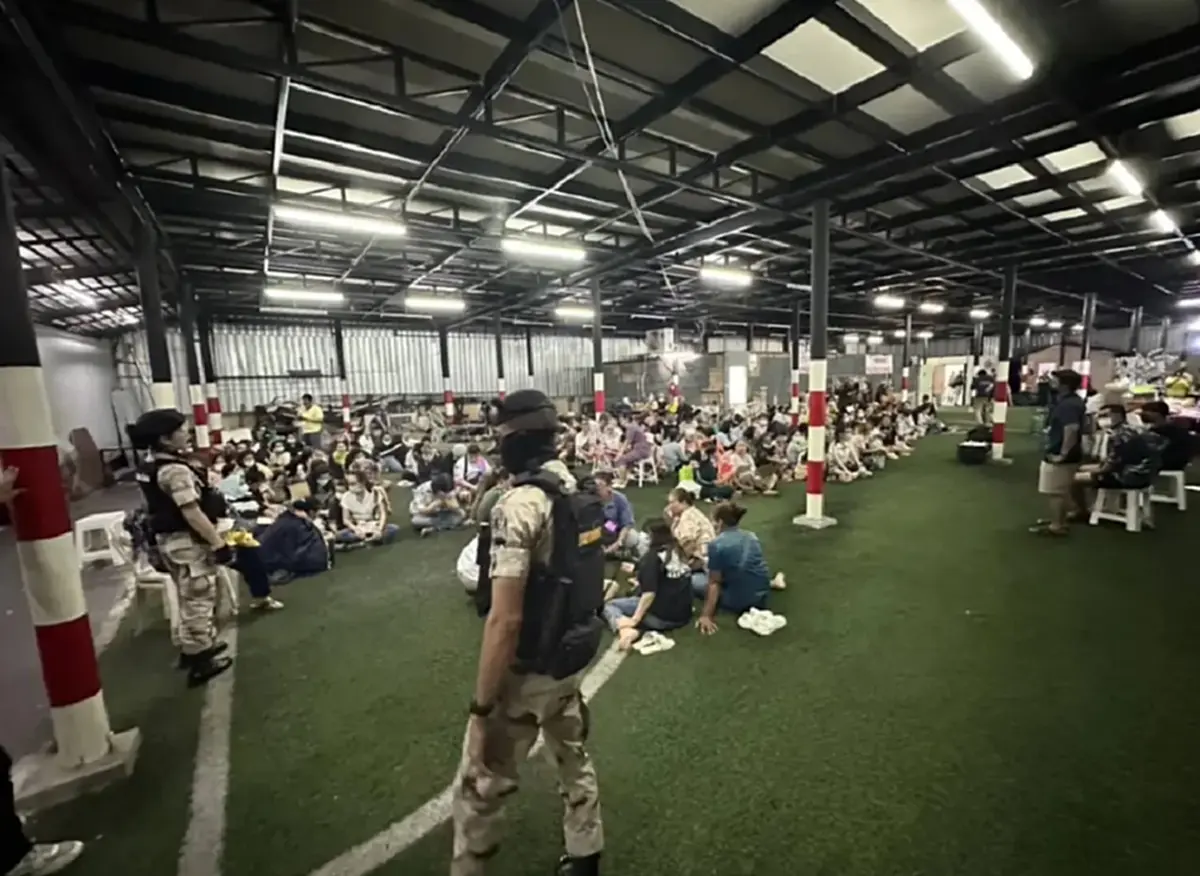 เกมแล้ว ป๋านวย ดอนเมือง เจ้าของบ่อนในตำนาน หมายจับติดตัวเพียบ