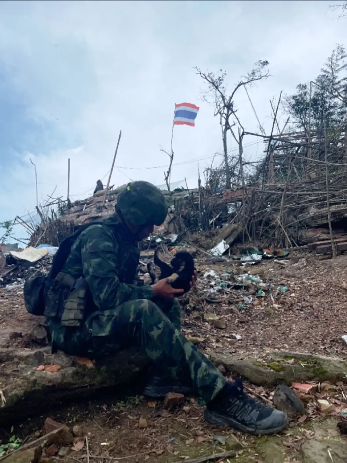 "เสธเบิร์ด" เล่าเรื่อง ผู้กองโก๊ะ ฮีโร่ภูมะเขือ เปิดวลีเด็ดโดนใจ