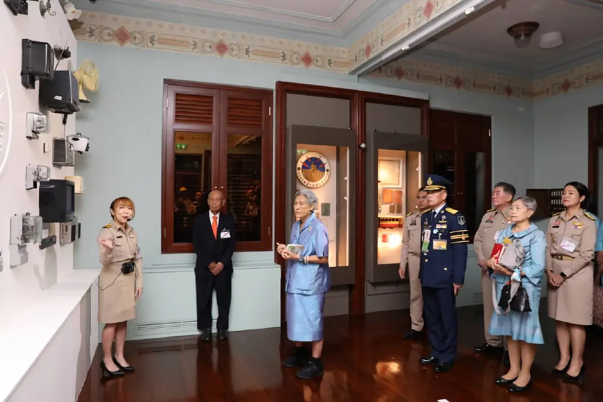 กรมสมเด็จพระเทพรัตนราชสุดา เสด็จฯเปิดพิพิธภัณฑ์การไฟฟ้าไทย MEA SPARK