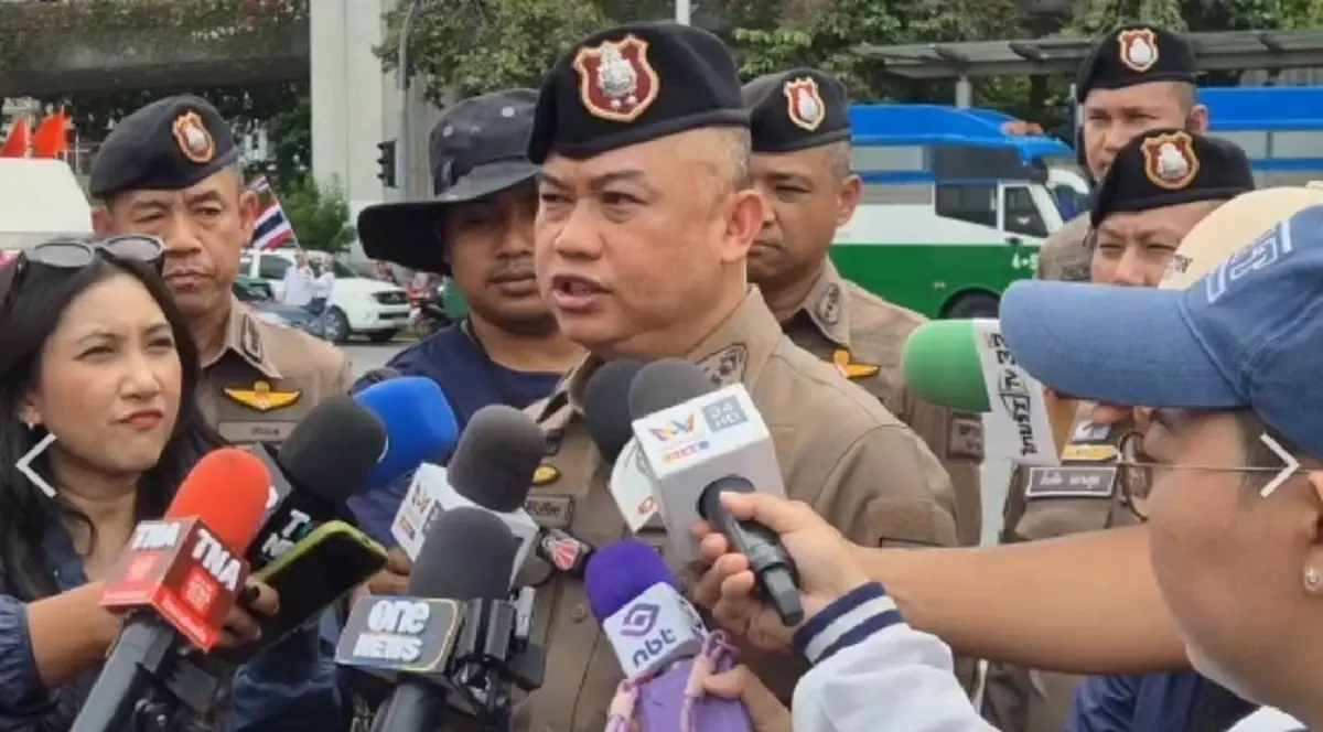 กลุ่มต้านรัฐบาลเพื่อไทย ตร.ปรับแผนดูแลการชุมนุม ทำเซอร์วิสเลนเต็มรูปแบบ