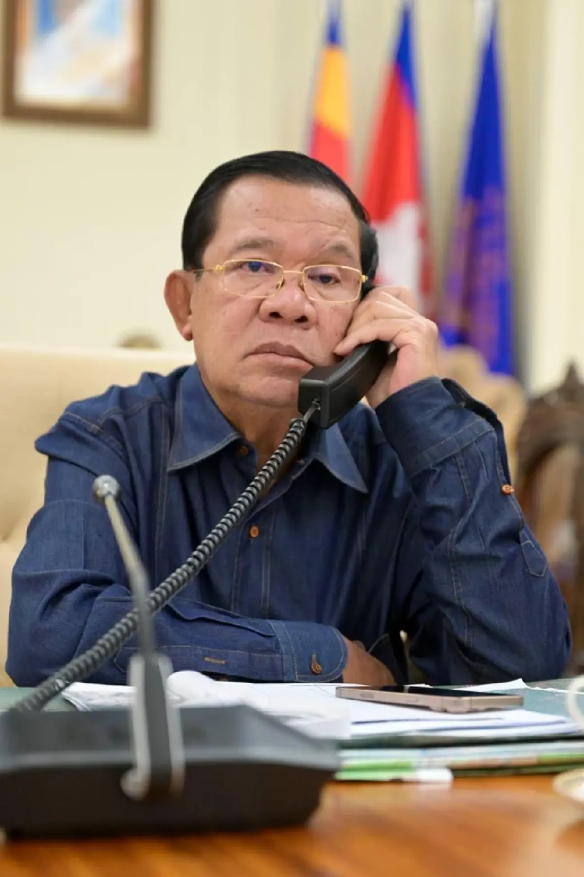 ชาวไทยกระหน่ำอวยพร "วันเกิดฮุน เซน" หลับอกขอให้ตัวเองมีสติปัญญา