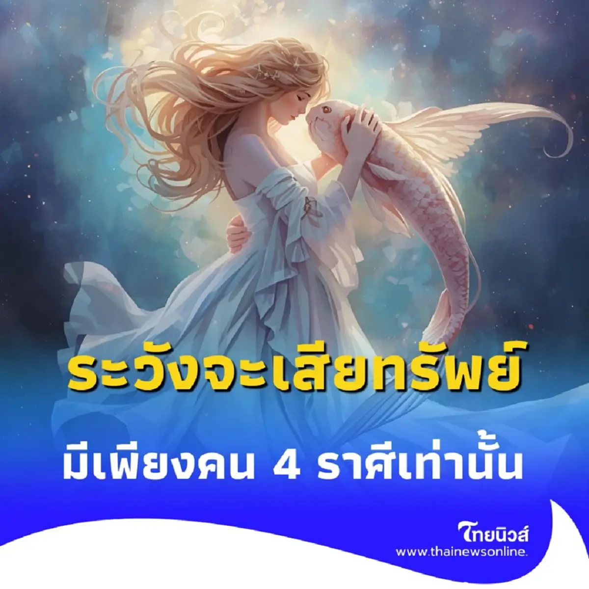 เปิดดวง 4 ราศี ช่วงนี้ระวังจะเสียทรัพย์ มีรายละเอียด