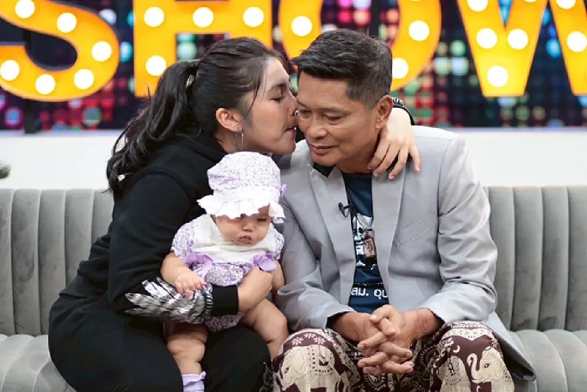 ชูษี เชิญยิ้ม ควงลูกสาว เผยความในใจหลังคืนดี ไม่คุยกันนาน 6 ปี