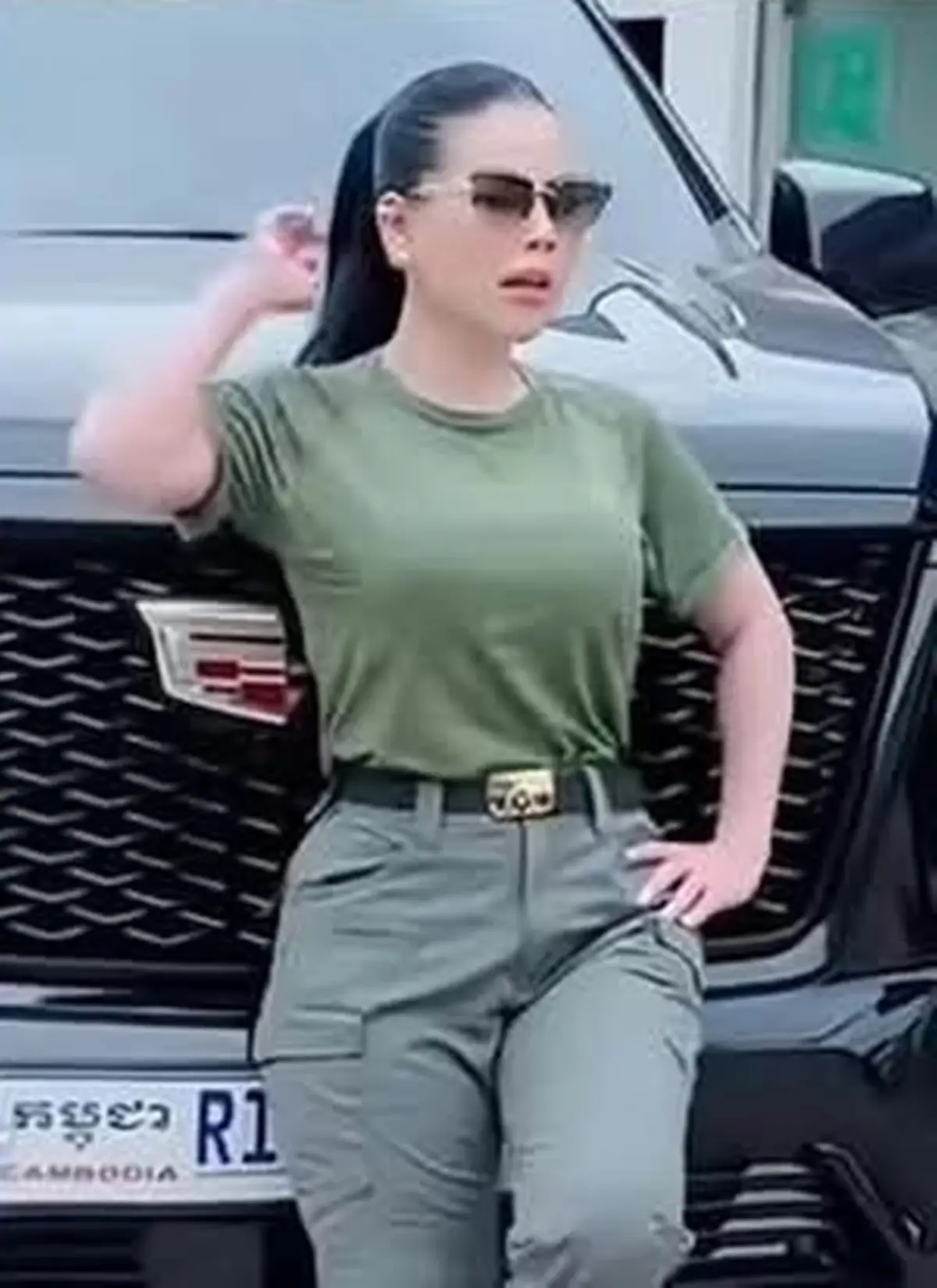 เกิดอะไรขึ้น ตำรวจเขมรบุกจับ วัน มรณา แม่ค้าขายครีมคนดัง