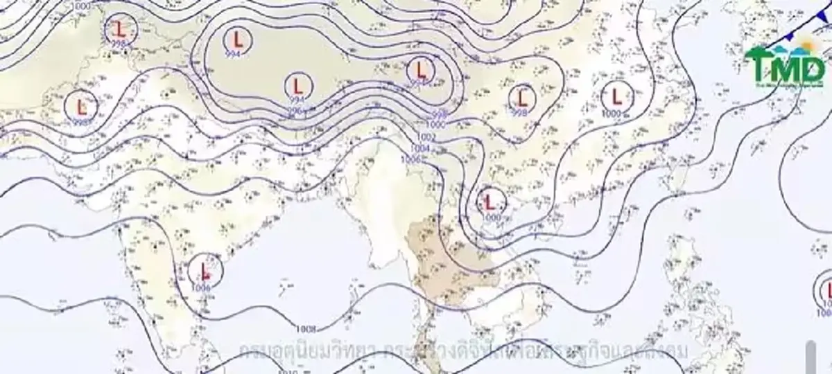 เปิดสาเหตุ ทำไมช่วงนี้อากาศร้อนจัดเพราะไร้เมฆกรองแดด