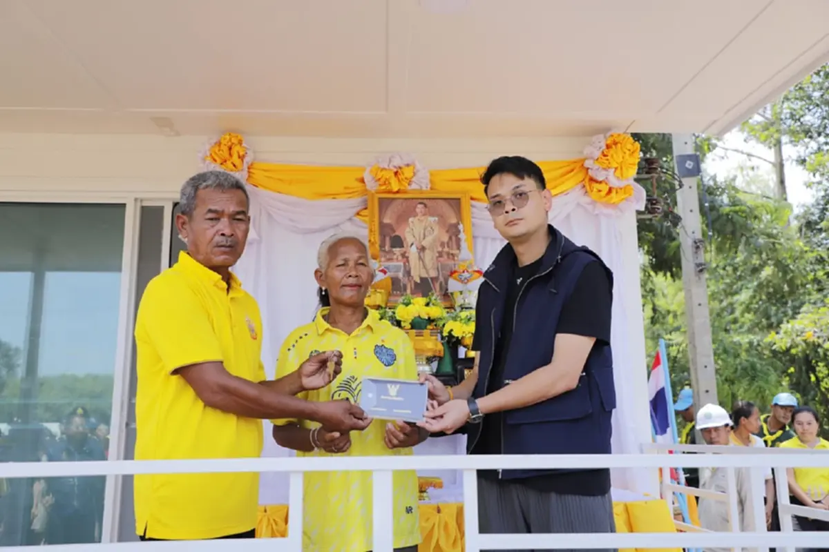 เปิดภาพบ้านหลังใหม่ ส.ต. ธีรยุทธ ด้วยพระมหากรุณาธิคุณแด่วีรชน