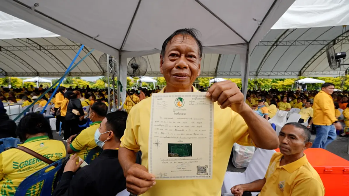 "โฉนดต้นยาง" เชื่อมยางพาราไทยสู่ตลาดโลก