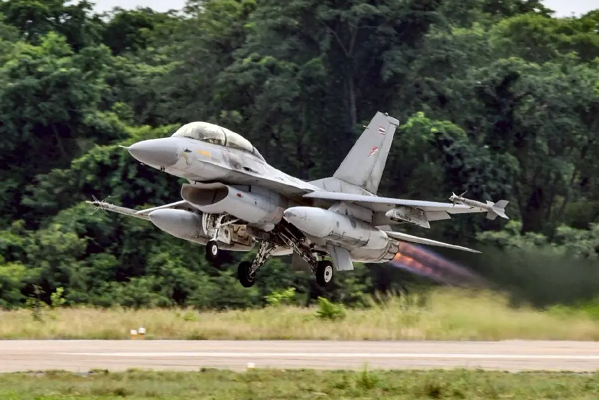 จับแล้ว 2 กัมพูชา ปล่อยข่าวปลอม \"เครื่องบินF-16\"ของไทย ตก