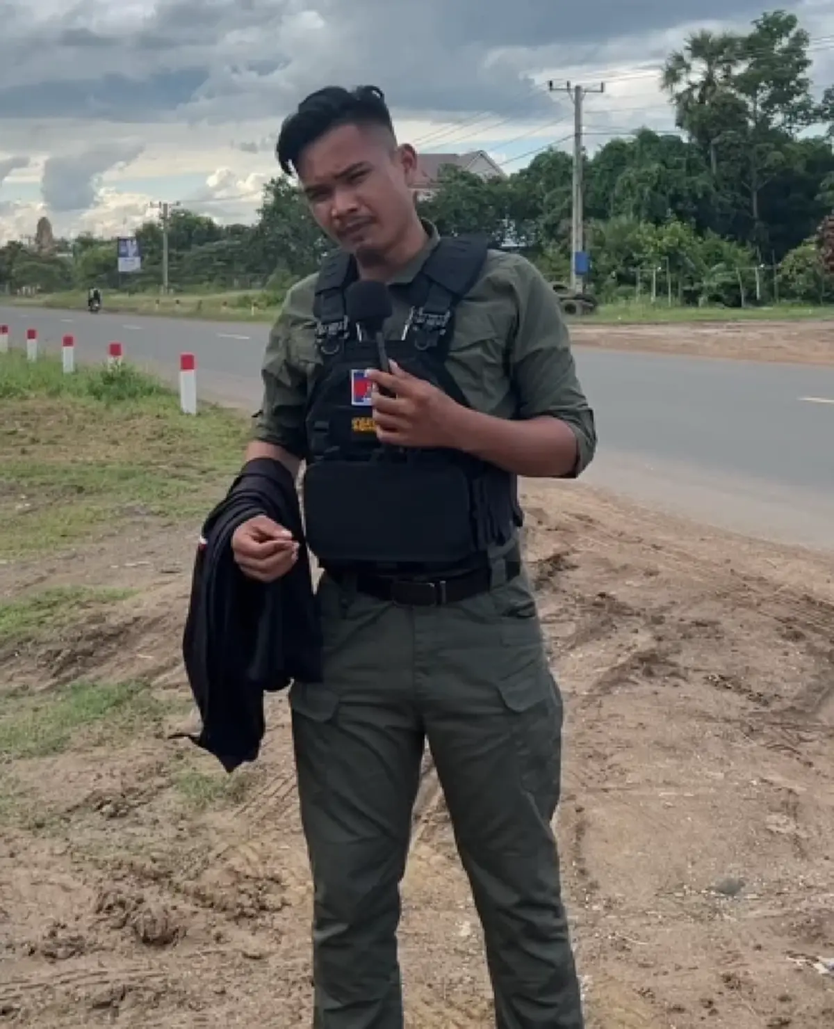 "เมียะห์ ซาราห์" นักข่าวเขมร ถูกเพิกถอนใบอนุญาต ถูกหาว่าปลุกปั่น