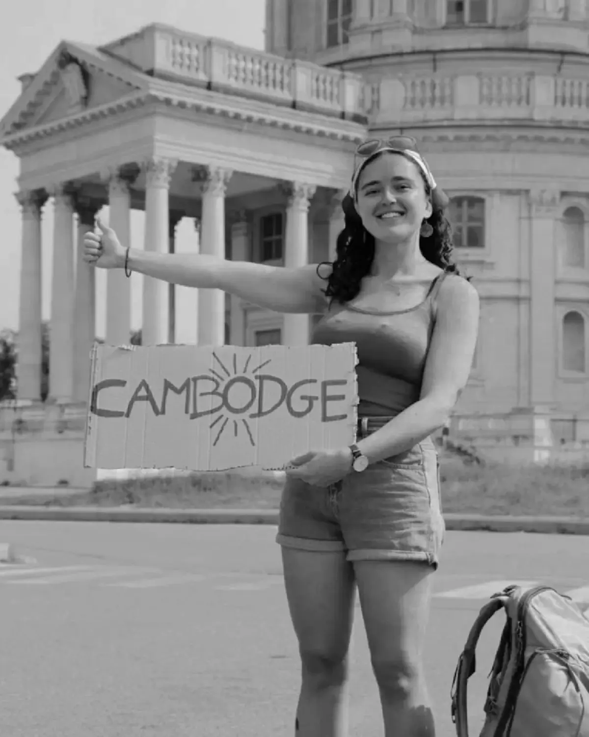 สาวฝรั่งเศส โบกรถข้ามโลกสู่กัมพูชา หายตัวลึกลับ ก่อนพบเป็นศพ