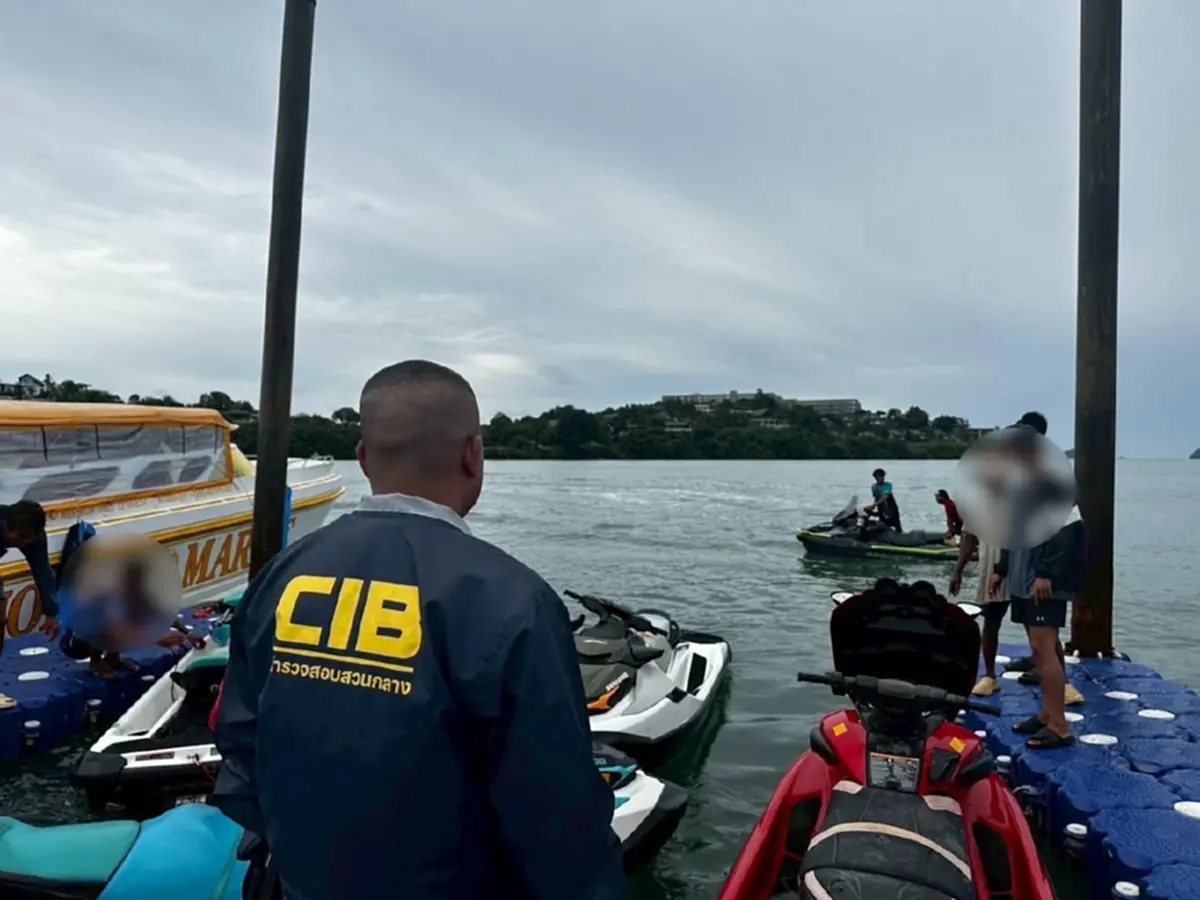 ตร.น้ำภูเก็ตเอาจริง ทลายเครือข่ายเจ็ตสกีเถื่อนรอบเกาะ เจอเพียบ