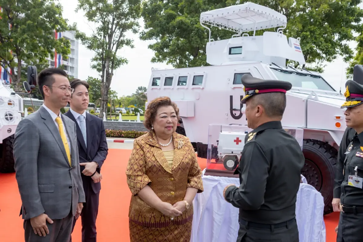 เปิด 4 อาณาจักร มาดามรถถัง หญิงแกร่งผู้สร้างตำนานรถหุ้มเกราะไทย