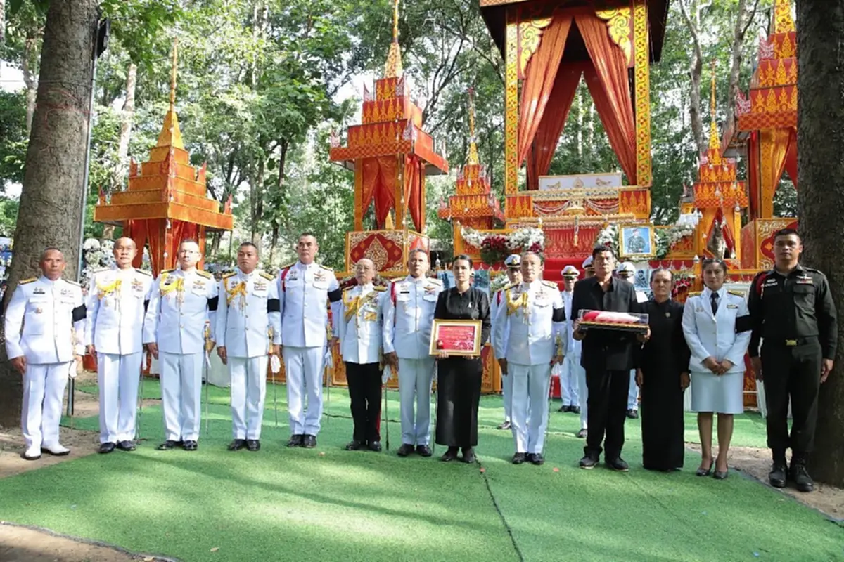 ปูนบำเหน็จ 9 ขั้น  จ.ส.อ. อโนทัย ส่งฮีโร่ด้วยเกียรติยศสูงสุด