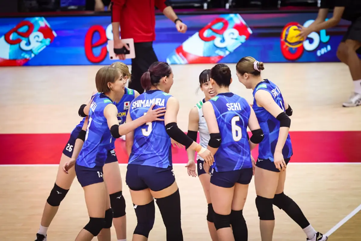 "ผลวอลเลย์บอลวันนี้" จับคู่เรียบร้อย รอบน็อคเอาท์ยักษ์ ชน ยักษ์