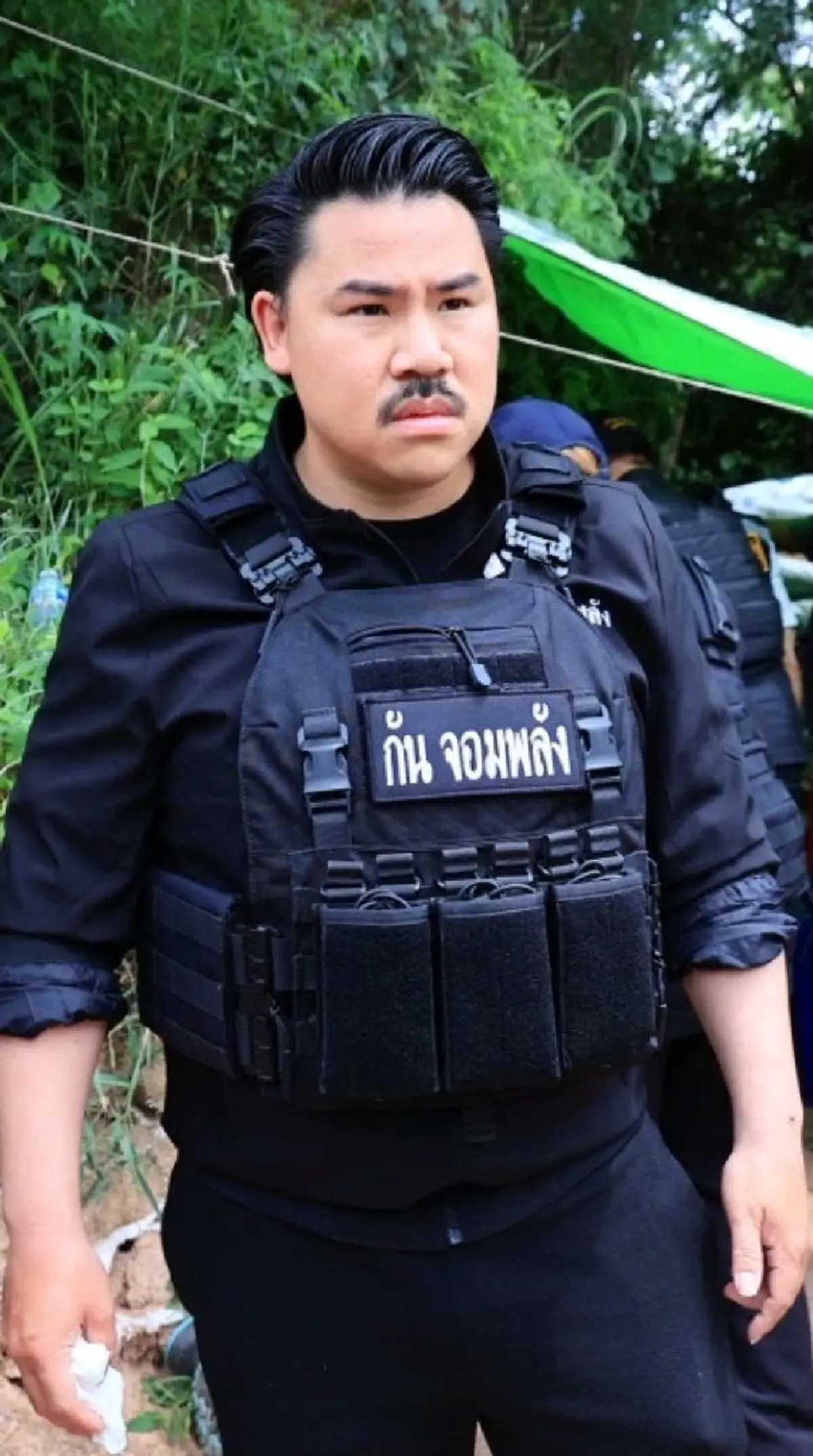 กัน จอมพลัง เคลื่อนไหว ทันที หลังทหารไทย เหยียบกับระเบิด เจ็บอีก