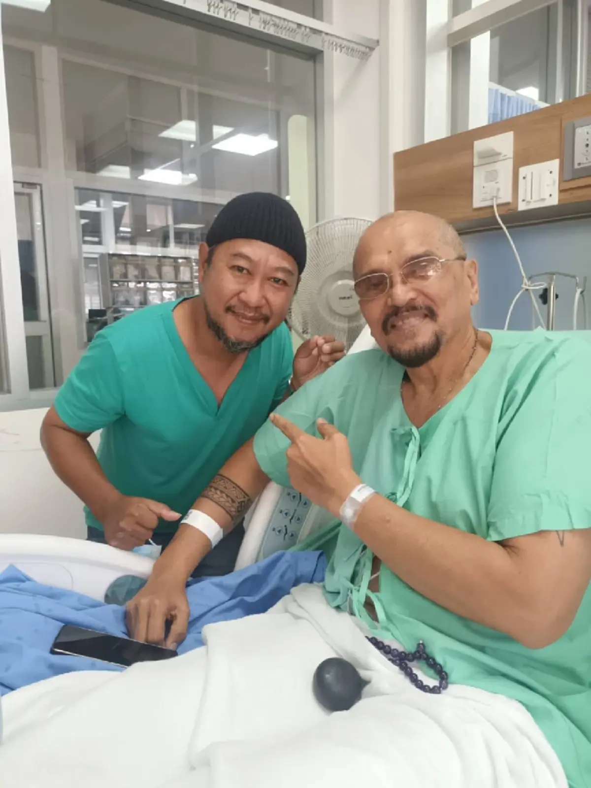 "เล็ก ทีโบน" เล่านาทีชีวิต เจ็บกลางอกเฉียบพลัน ต้องผ่าตัดด่วน