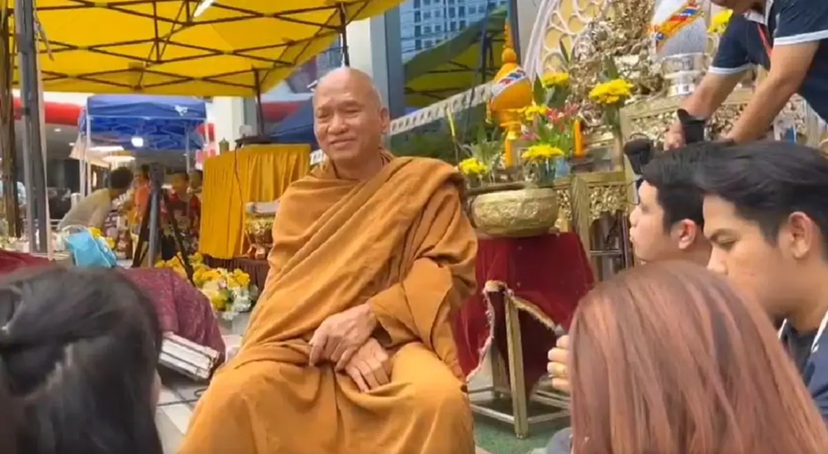 หลวงพ่ออลงกต ยันดำเนินการแน่ หากพบหมอบีทุจริต ยักยอกเงินวัดจริง