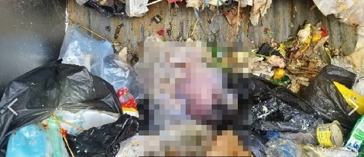 ผงะพบร่างเด็กทารกแรกเกิดในถุงขยะตอนคัดแยกย่านเอกมัย