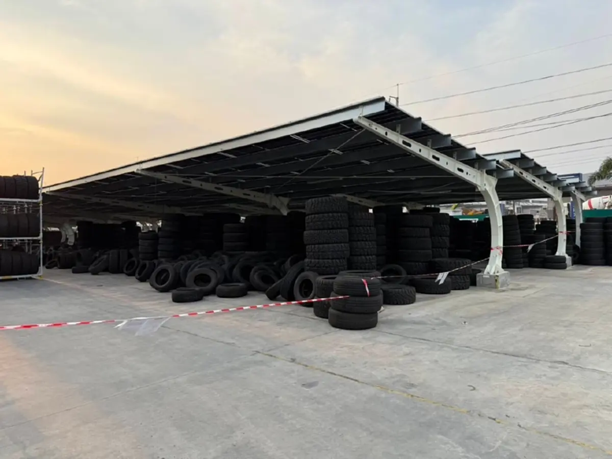 ตรวจเข้ม สั่งปิดโรงงานยางจีนรายใหญ่ จ.ชลบุรี ลอบผลิตยางตกเกรด