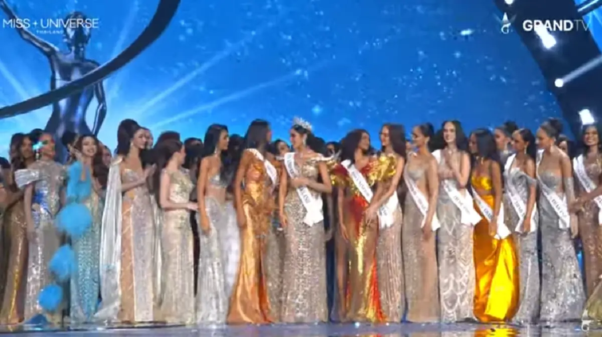 สมมง "วีนา ปวีนา" คว้า Miss Universe Thailand 2025 ไปครองได้สำเร็จ