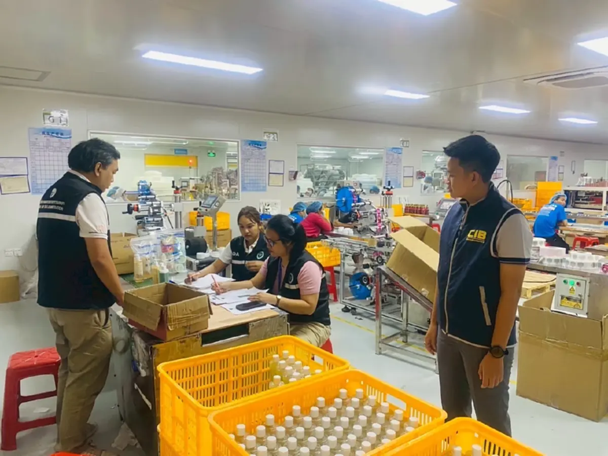 โป๊ะแตก โรงงานเครื่องสำอางเถื่อน ใช้วัตถุดิบจีนกวนต้ม ส่งขายนอก