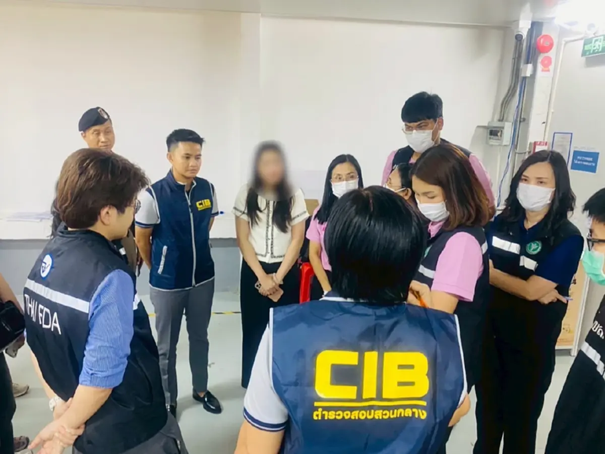 โป๊ะแตก โรงงานเครื่องสำอางเถื่อน ใช้วัตถุดิบจีนกวนต้ม ส่งขายนอก