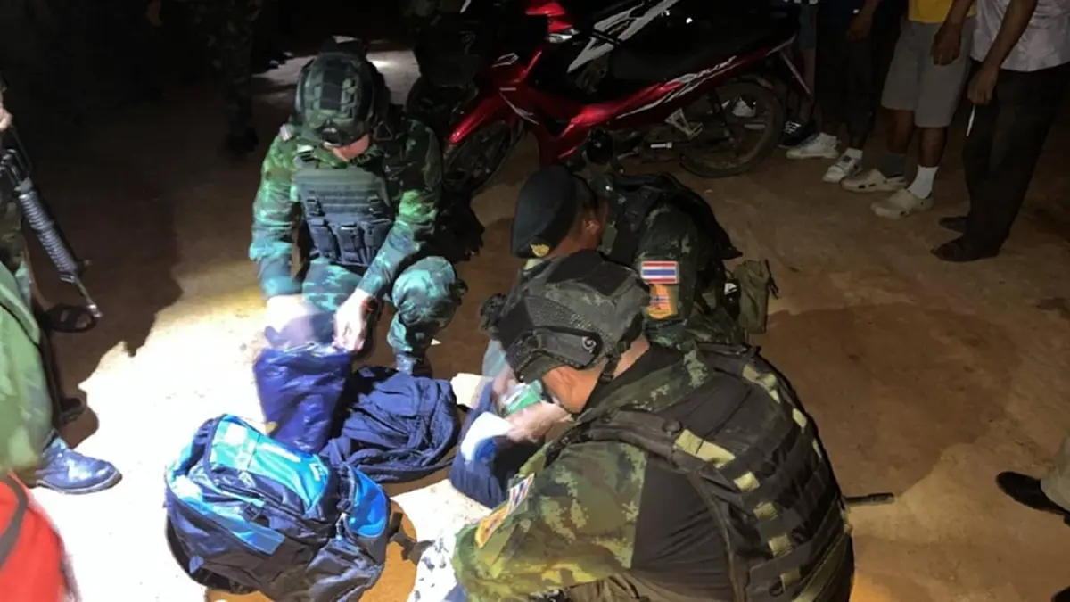 จับ 16 คนไทย เตรียมลักลอบข้ามแดนไปกัมพูชา ทำงานแก๊งคอลเซ็นเตอร์