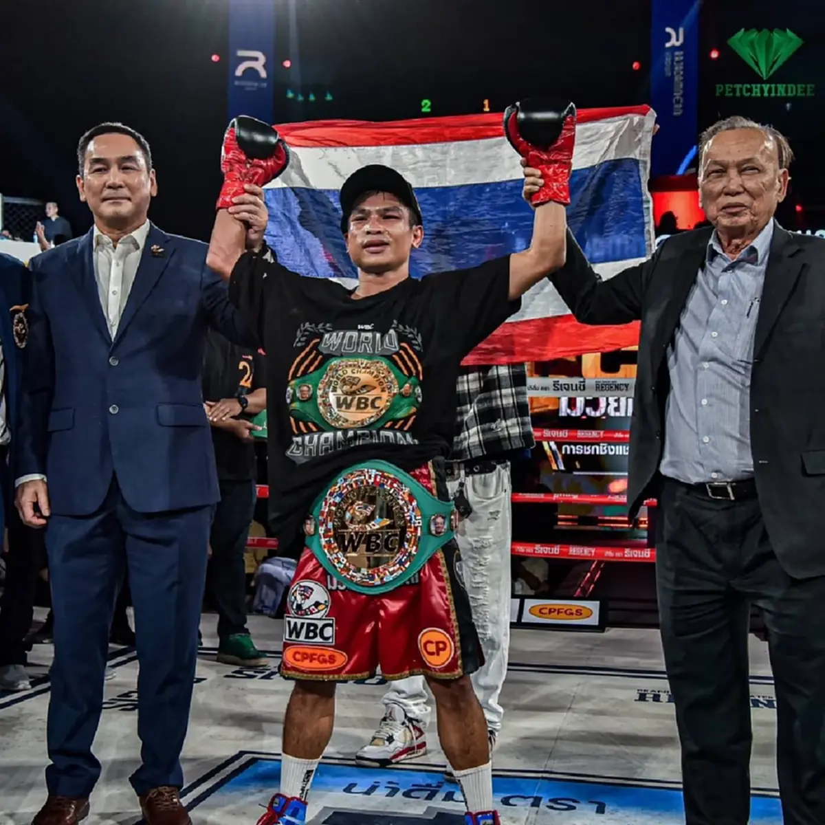 เพชรมณี อดีตกำปั้นแชมป์โลก WBC ประกาศแขวนนวมแล้ว ในวัย 34 ปี