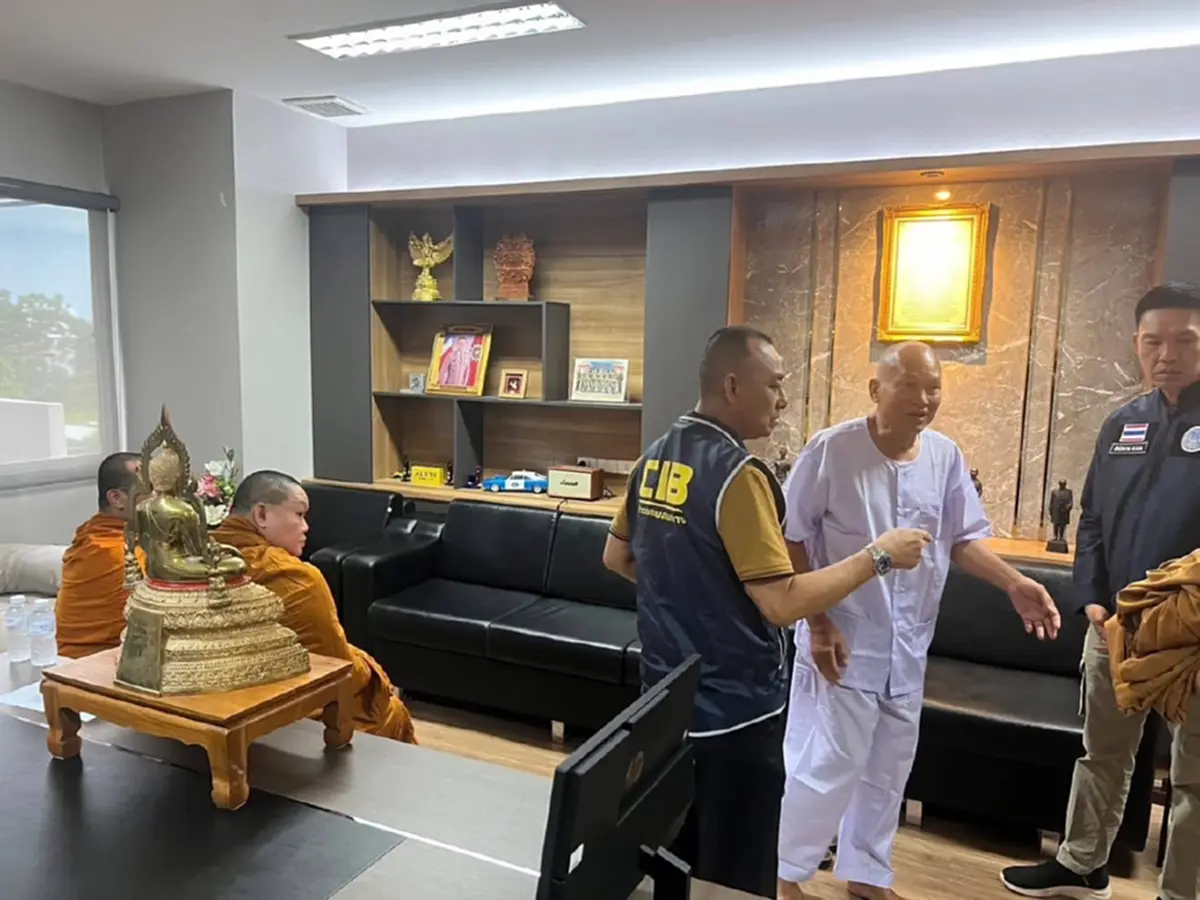 ลุ้นหมายจับเพิ่ม ตร.พบคนใกล้ชิด อลงกต เอี่ยวยักย้ายทรัพย์สินวัด