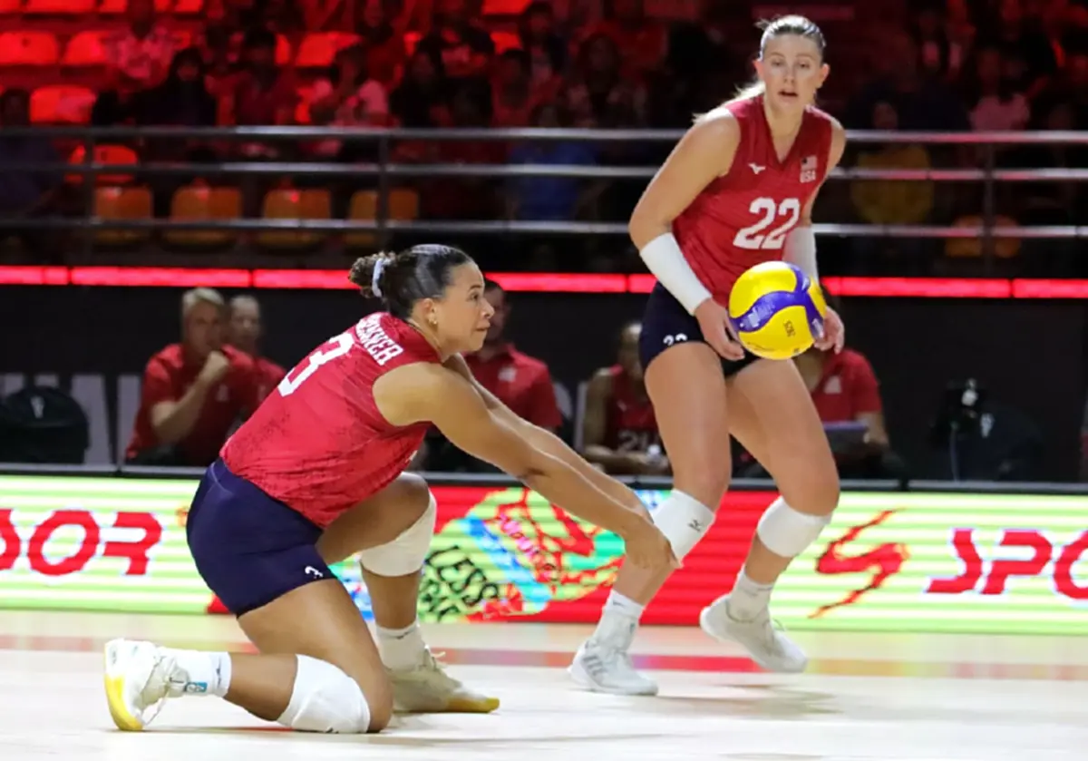 \"ผลวอลเลย์บอลล่าสุด\" ครบแล้ว 16 ทีมเข้ารอบต่อไปชิงแชมป์โลก 2025