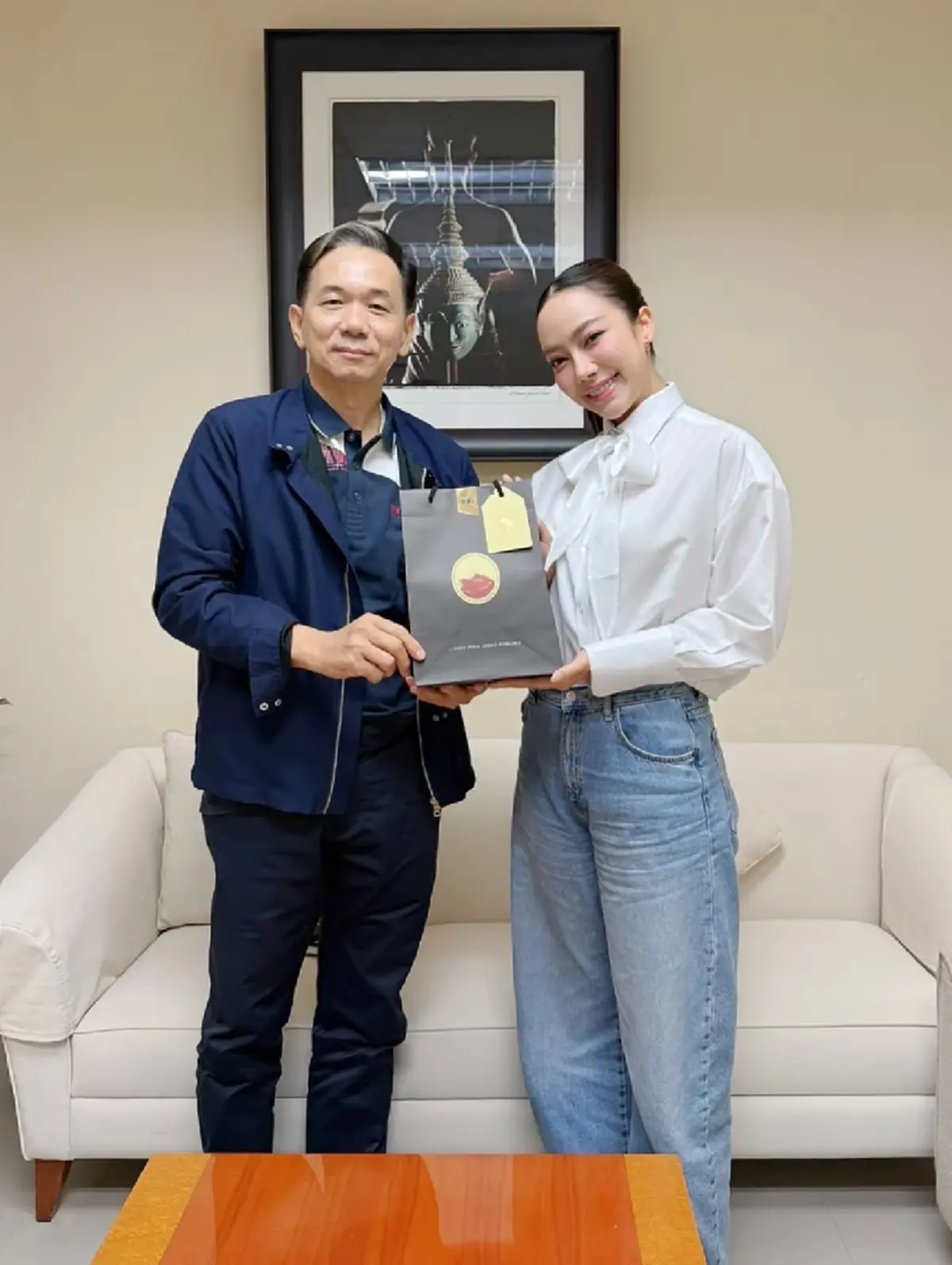 นางเอกดัง โบกมือลาช่อง 7 หลังอยู่มานาน 13 ปี ผันเป็นนักแสดงอิสระ