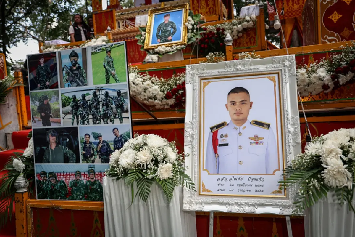 ปูนบำเหน็จ 9 ขั้น  จ.ส.อ. อโนทัย ส่งฮีโร่ด้วยเกียรติยศสูงสุด