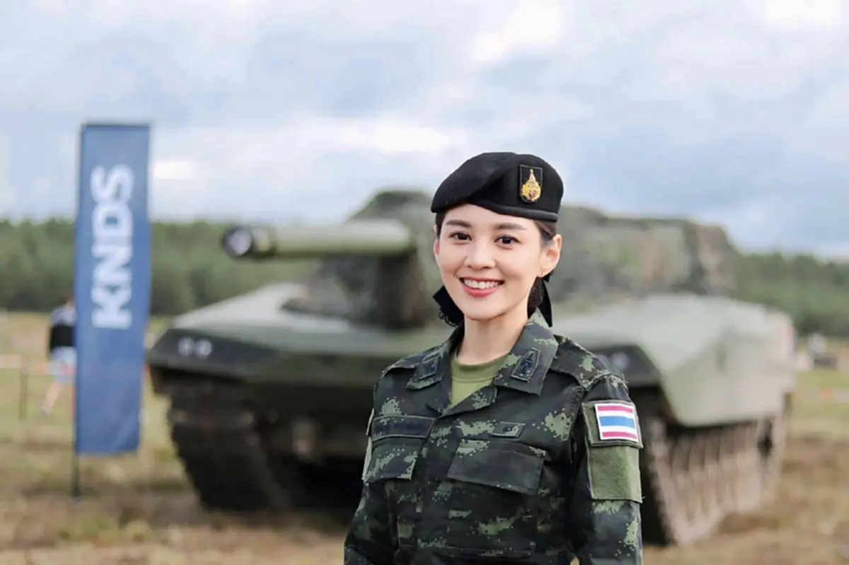 เปิดวาร์ป "ผู้พันแป้ง" ทหารหญิงลงพื้นที่ชายแดน ไม่หวั่นอันตราย