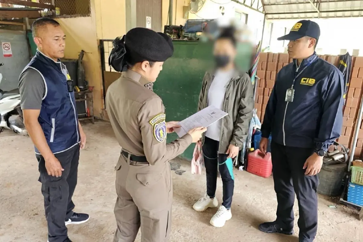 ตำรวจสอบสวนกลางรวบเซลล์แสบ หลอกบริษัทน้ำมัน หนีลอยนวล 3 ปี